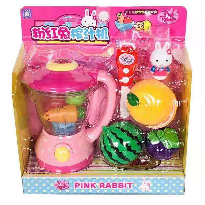 Yiyan Genuine Pink Rabbit Play House Girls' Children's Toy Xiaoling ...