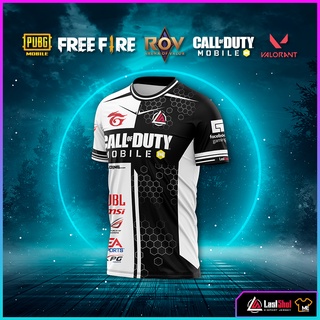 เสื้อE-Sport No.8.3 เกมส์กีฬา CALL of DUTY ROV FREEFRIE PUB G VALORANT