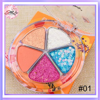 Kiss Beauty Glitter Eyeshadow อายแชโดว์​กลิตเตอร์