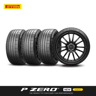 [ติดตั้งฟรี] PIRELLI ยางรถยนต์ ขอบ 19"-21" รุ่น P ZERO PZ4 (Runflat) (4 เส้น) (สอบถามสต็อกก่อนสั่งซื้อ)