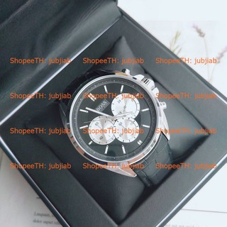 [Pre] Boss Driver 44mm 1512879 1512880 1512881 1512882 1512883 1513036 1513039 Mens Watch นาฬิกาผู้ชาย