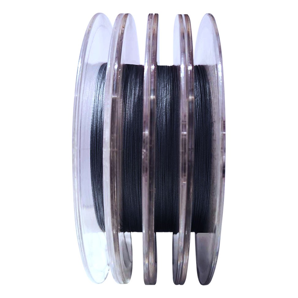 สายPE พีอี X8  สายพีอี ถัก8 เบอร์ 1 - 8 ขึ้นขุยยาก wolf - รูปที่ 2