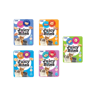 [โค๊ดส่วนลด] My Paws Inaba - Juicy Bites (OF) ขนมแมวหนึบหนับ แบบเม็ดนิ่ม