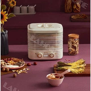 เครื่องอบแห้งอาหาร LAHOME เนื้อแห้ง ผลไม้ ผัก สมุนไพร และขนมสัตว์เลี้ยง ด้วยเครื่องอบแห้งอาหารแห้งนี้ R2