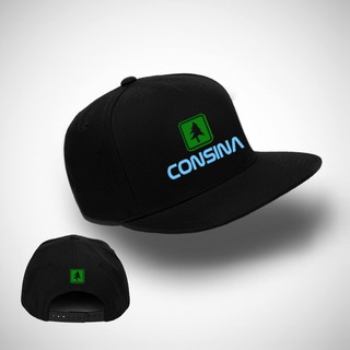 หมวกแก๊ป Consina Logo สีฟ้าอ่อน