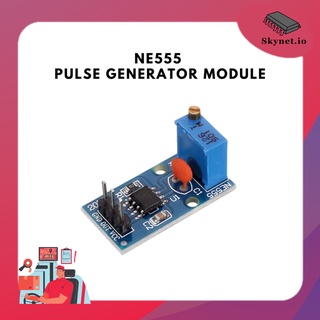 NE555 Pulse Frequency Adjustable Module Square Wave Signal Generator