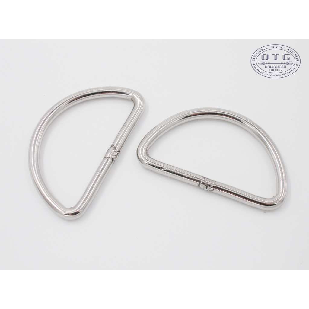Otg Scuba DRing 304 แหวนสแตนเลส 2 นิ้วสําหรับใช้ในการดําน้ํา (Og180