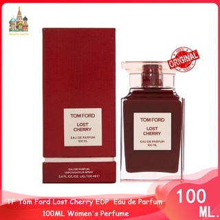 ♦จัดส่งที่รวดเร็ว♦ TF Tom Ford Lost Cherry EDP  Eau de Parfum 7.5/100ML Womens Perfume น้ำหอมผู้หญิง