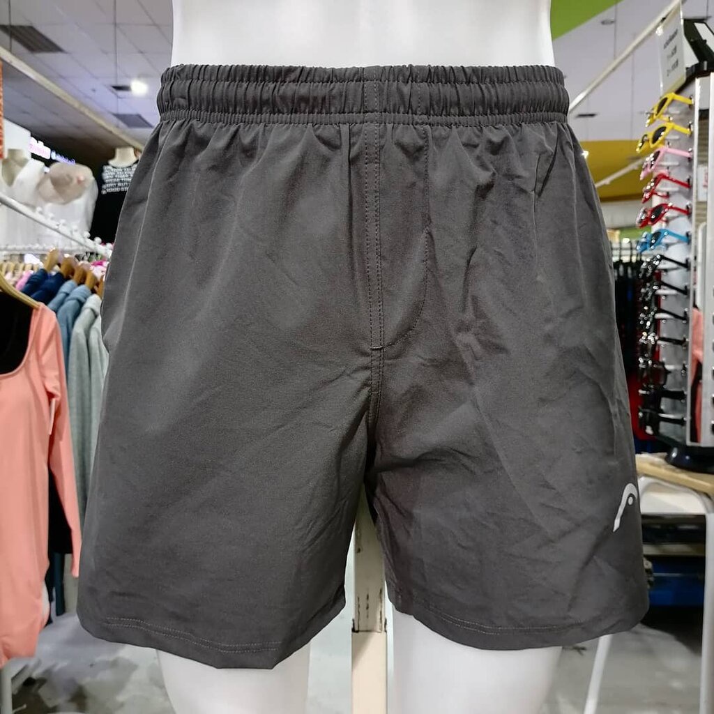 กางเกงขาสั้นผ้าร่ม มีซับใน เนื้อผ้าดี ยืดหยุ่นใส่สบาย สกรีนปลายขาHead - รูปที่ 2