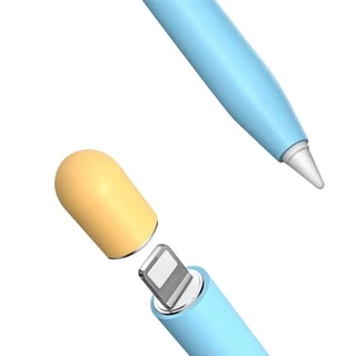 ปลอกสำหรับแอปเปิ้ล เคส ปลอก ปลอกปากกาซิลิโคน เคสปากกา Pencil 1&2 Case Silicone Sleeve