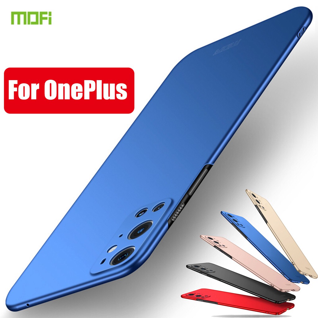 OnePlus 7T 8 8T 9 Pro 1+7T 1+8 1+8T 1+9 Pro MOFi Phone Back Cover Hard PC Case Mofi