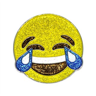 Golf Ball Markers Navika Emoji LMAO Glitzy