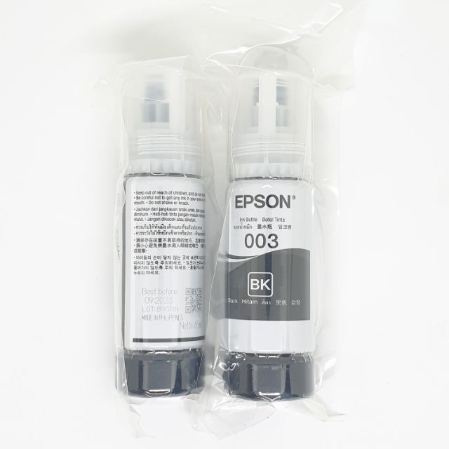 หมึกแท้ Epson Ink 003 (For L3110, L3150) ของแท้ 100%