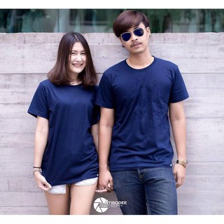 🔥 Sale โล๊ะสต๊อก 🔥 ® เสื้อยืดสีพื้น สีกรม รุ่น Classic Tee ( ลิขสิทธิ์แท้ ) เสื้อสีพื้นชาย แขนสั้น คอกลม  M L XL 2XL  TB