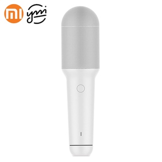 Xiaomi YMI 1 2 Lite Bluetooth Handheld Integrated Karaoke Microphone Wireless Recording Suitable Type-C Mic for Family Gatherings