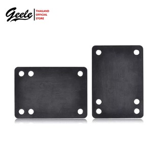 Geele Surfskate Riser Pad (3mm.) - แผ่นรองทรัค หนา 3 มิลลิเมตร (1คู่)