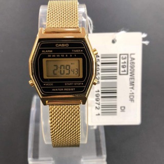 Casio LA690WEMY-1DF ของแท้ พร้อมส่ง รับประกัน 1 ปี