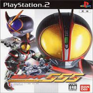 แผ่นเกมส์[PlayStation2]Kamen Rider 555 [JAP]