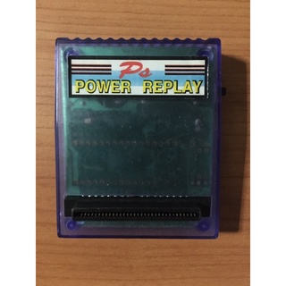 Action Replay สีม่วงใส (PS1)