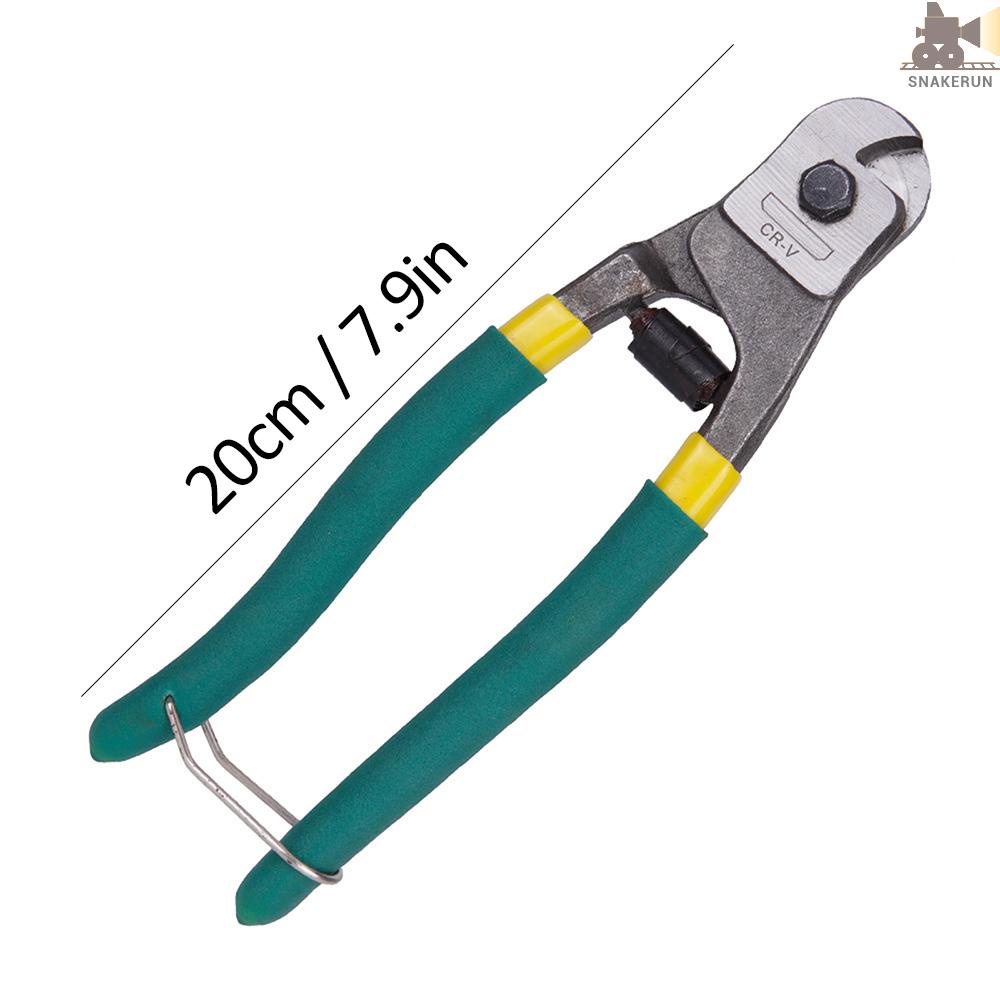 Snakerun Bike Brake Cable Cutter Bicycle Shift Wire Cable Housing