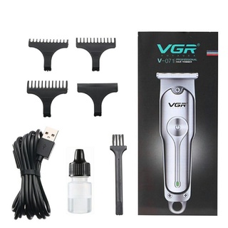 ปัตตาเลี่ยนไฟฟ้าไร้สาย VGR V-071 ปัตตาเลี่ยนไฟฟ้าแบบชาร์จ Usb ปัตตาเลี่ยน VGR