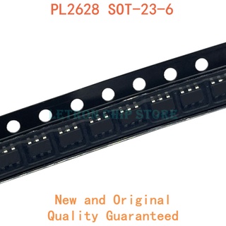 ชิปเซ็ต ไอซี pl2628 sot-23-6 b628 SOT23-6 smd novo e ของแท้ 20 ชิ้น