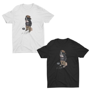 AIDEER Dog Collection เสื้อสกรีนลายหมา มีทั้งสีขาวและสีดำ Stay in styleSize S-5XL