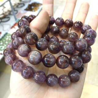 กำไลข้อมือหินมงคลนำโชค Super23 Auralite หินแท้รับประกัน ที่สุดแห่งโชค