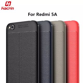 set เคส tpu ลายหนัง+ film กระจก Redmi 5a / เคส  Mi A1