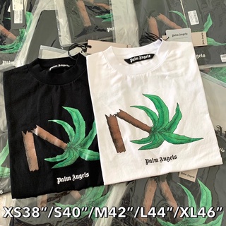 เสื้อ PALM ANGELS T-SHIRT "BROKEN PALM" (ของแท้100%) พร้อมส่ง