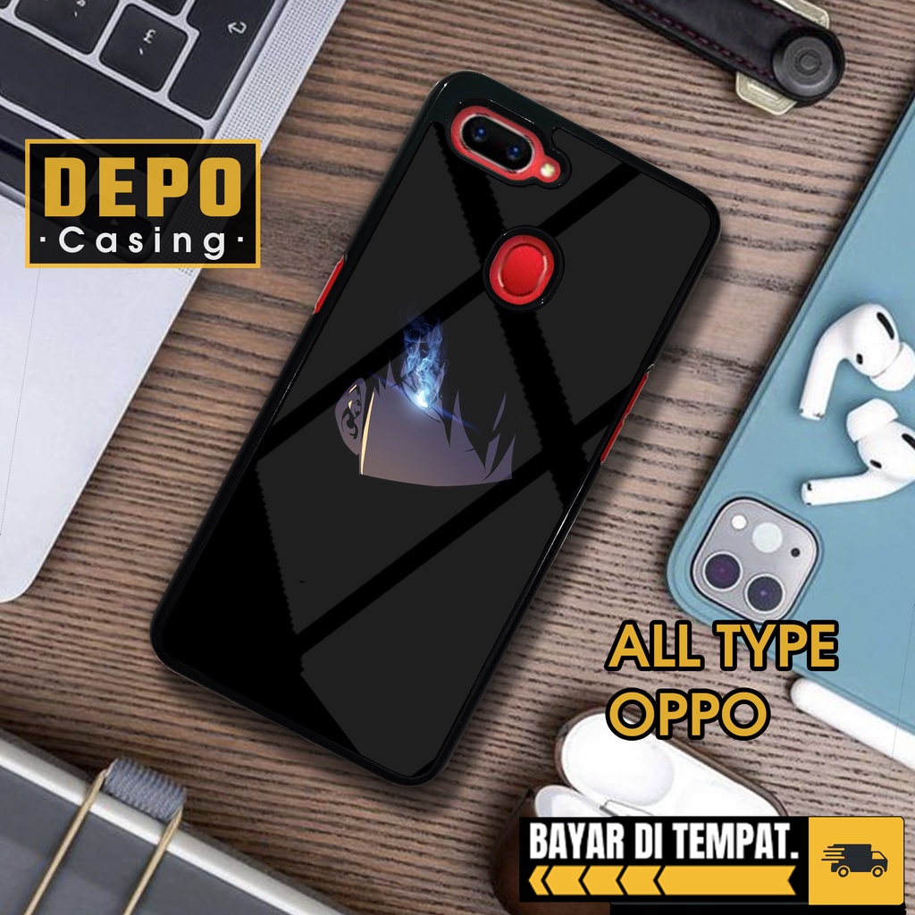 HP Oppo A5S A7 A11K A12 Case A5S A7 A11K A12 Premium Glossy Depo Casing [SLLV] Aesthetic Phone Case 