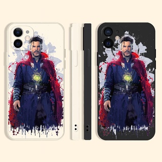 Doctor Strange เคสไอโฟน 8พลัส iPhone 13 12 11 promax case The Avengers 14 7 8 Plus Se2020 เคส X Xr Xs Max cover