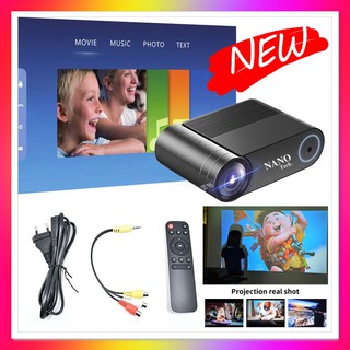 YG420,โปรเจคเตอร์ 720P 2400 Lumens 1280x720, โปรเจคเตอร์วิดีโอ HDMI USB 1080 P Proyector WIFI