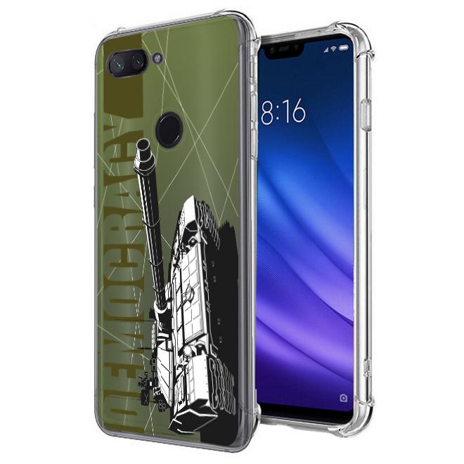 เคส สำหรับ Xiaomi Mi 8 Lite War Series 3D Anti-Shock Protection TPU Case [WA001]