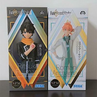 Sega SPM - Fate Grand Order - Babylonia - Ritsuka Fujimaru &amp; Romani Archaman (ของแท้)(มือ 1)(Lot Japan)