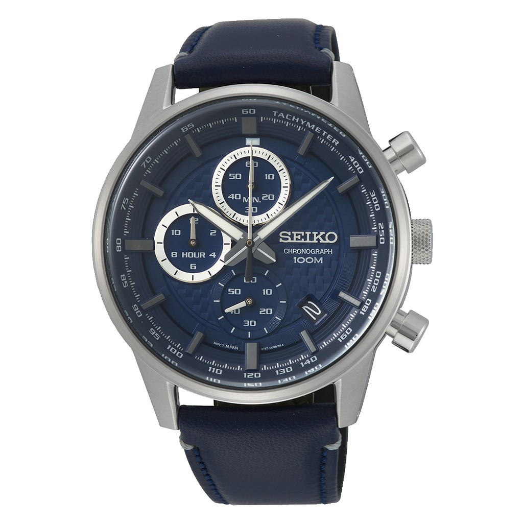 นาฬิกาข้อมือผู้ชาย Seiko Chronograph SSB333P1 Quartz Men's Watch