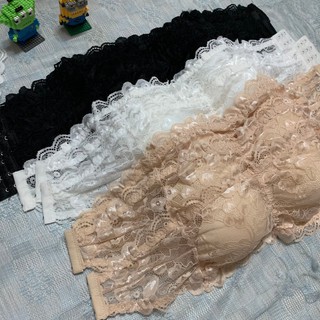 เกาะอก สามตะขอด้านหลัง Free size ถ่ายจากสินค้าจริง พร้อมส่ง !!