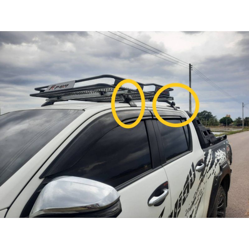 ชุดติดตั้งเล็กหลังคารถเก๋งและรถกระบะ ตอนเดียวแคป 4 ประตู แบบหลังคาโล้น, - รูปที่ 2