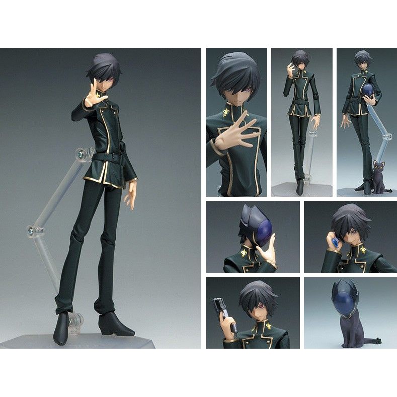 Figurines Figma Code Geass : Lelouch Lamperouge & Suzaku Kururugi - Double Pack NEUF Sous Blister
