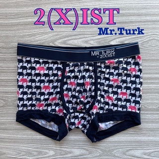 กางเกงในชาย2xist X Mr.turk ลายช้างผ้าโมดาล size S
