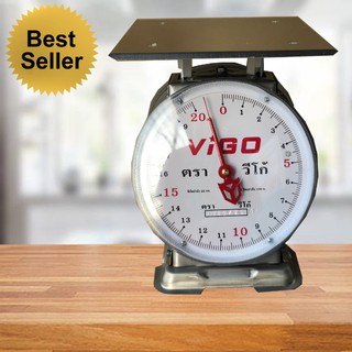 ราคาถูกที่สุด ตาชั่ง ขนาด 20 กิโลกรัม VIGO แสตนเลสแท้ เครื่อ…