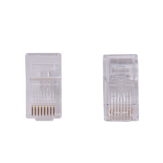 💥โปรสุดพิเศษ!!!💥 LINK ตัวผู้ CAT 5E RJ45 รุ่น US-1001 (แพ็ค 10 ชิ้น) สีใส Electric &amp; Lighting Accessories