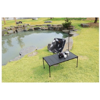 Snowline Cube Family Table l6(Black) โต๊ะแคมป์ปิ้งอเนกประสงค์