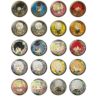 Deco Kira Badge Collection Black Butler ~Book of the Atlantic~ ยกกล่อง ครบเซ็ต 20 แบบ เข็มกลัด พ่อบ้านปีศาจ