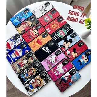 พร้อมส่ง💌 เคสลายการ์ตูน 3D Oppo Reno2F Reno6z