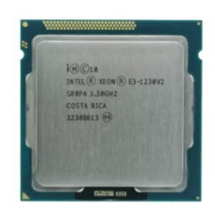 Intel Xeon E3 1230 v2 E3 1230v2 3.3 GHz Quad Core CPU Processor 8M 69W LGA 1155