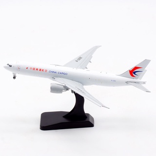 Jc โมเดลเครื่องบิน โลหะผสม 1:400 China Cargo b777-200lrf b-220e