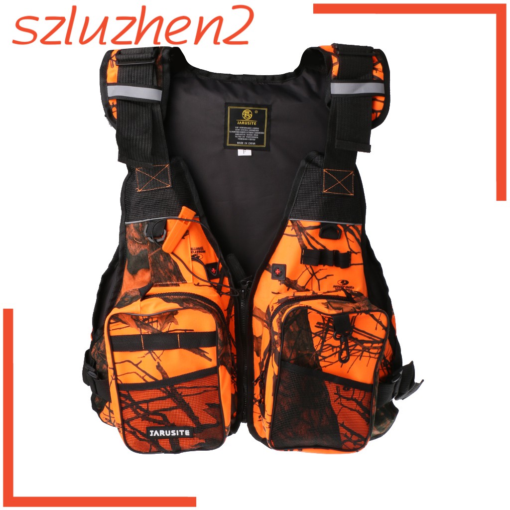 [Adventurer] Universal Kayak Canoe Sailing Fishing Life Jacket Buoyancy