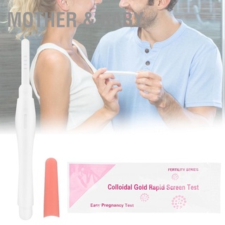 Mother &amp; Baby 5pcs HCG Early Pregnancy Testing Pen Adult Female Pregnant Rapid Test Tool