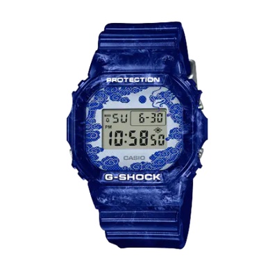 นาฬิกาผู้ชาย Casio G-Shock รุ่น DW-5600BWP-2